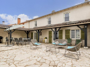 Maison de charme avec jardin près de Nantes, 4 chambres, wifi, équipements bébé et babyfoot - FR-1-306-1272